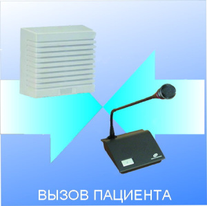 Комплект связи "Вызов пациента" ВП
