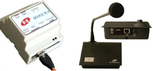 Комплект Ethernet подключения оборудования связи совещаний УП.М.р/АП.М-СС